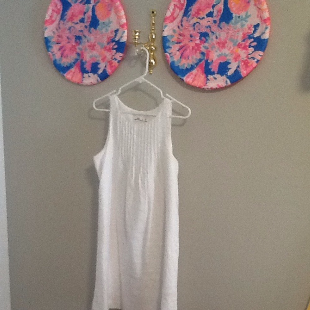 Vineyard vines white dress, NWOT. - Picture 4 of 5